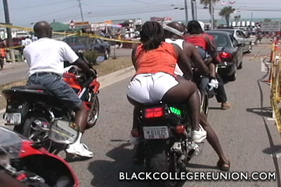 Its All About Riding At Black Bike Week In Myrtle Beach, SC