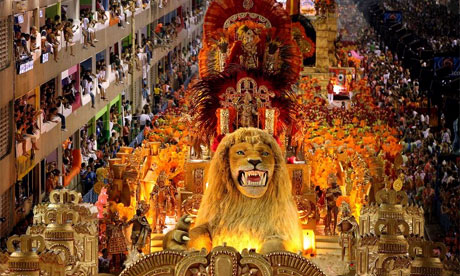 Brazil Carnival 2008 - Rio de Janeiro